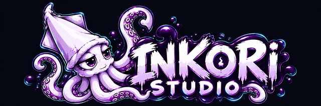 Kori presenting Inkori Studio